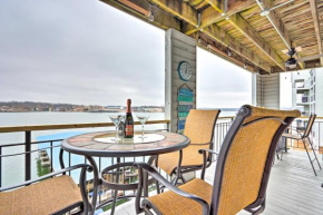 Lakefront Condo with Boat Dock and Pool Access!